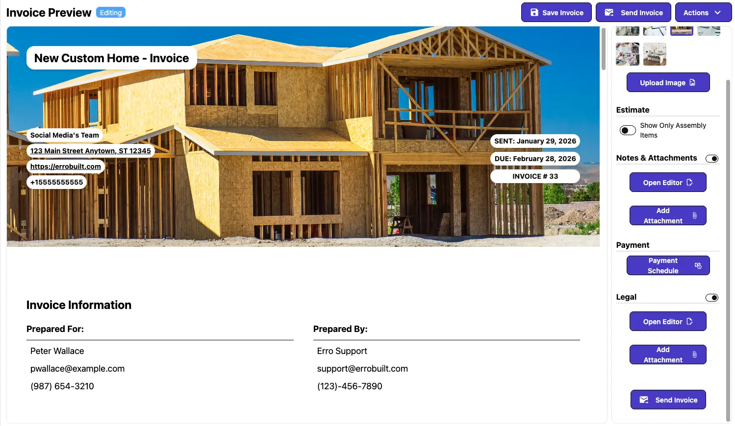 Erro formula-powered sales