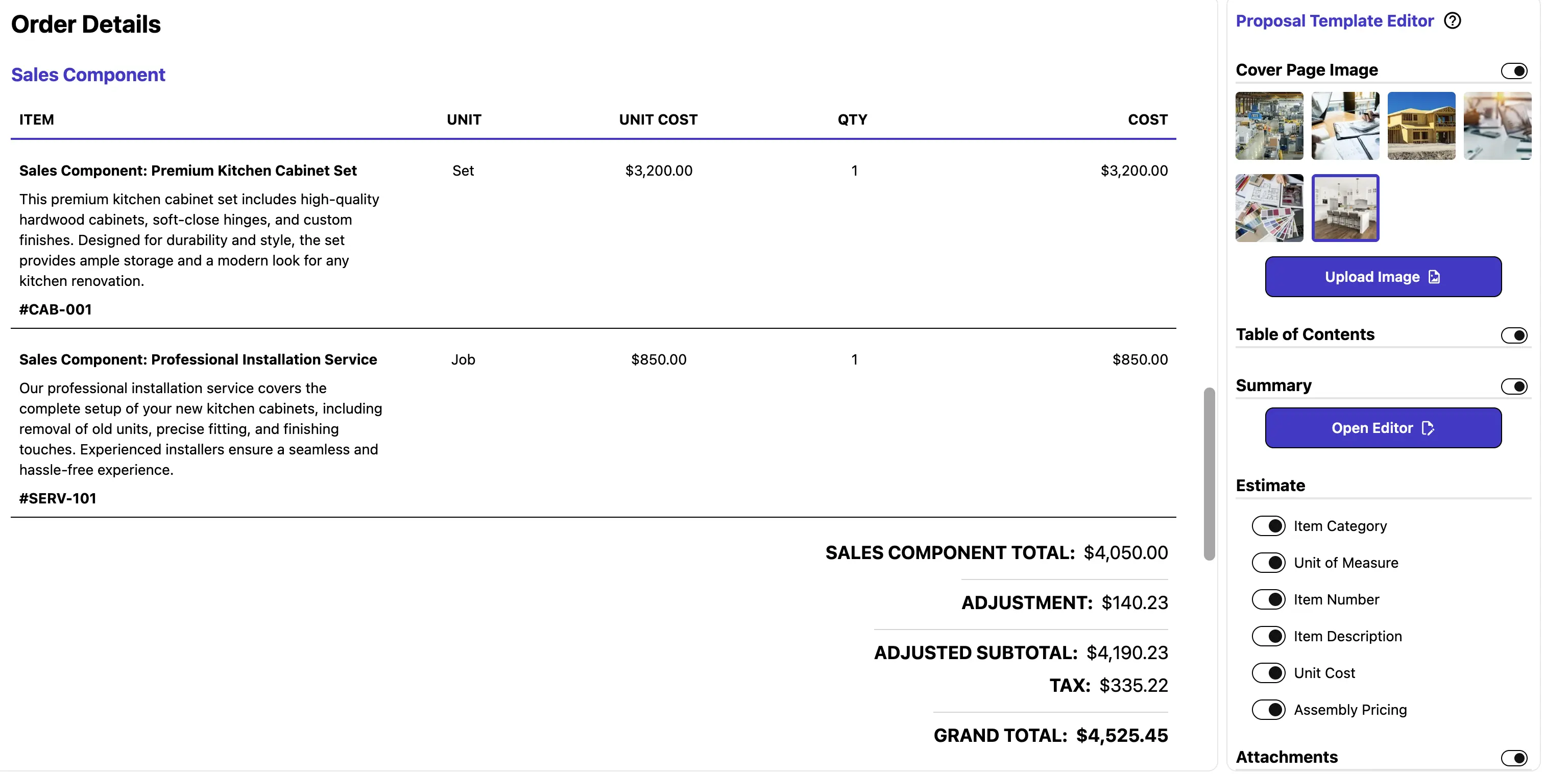 Erro formula-powered sales