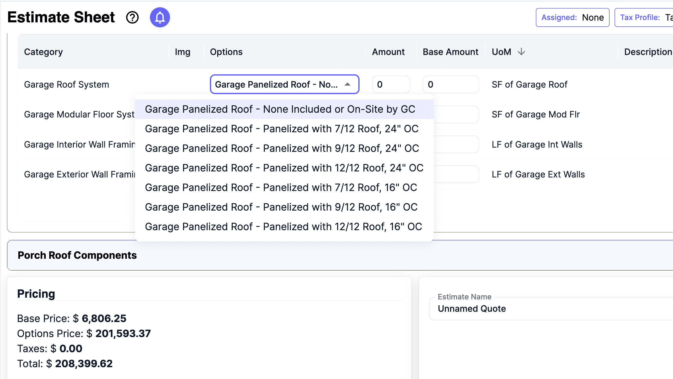 Erro formula-powered sales