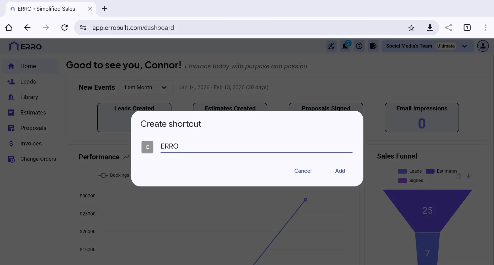 For Android Users: Create a Shortcut