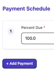 Add Payment