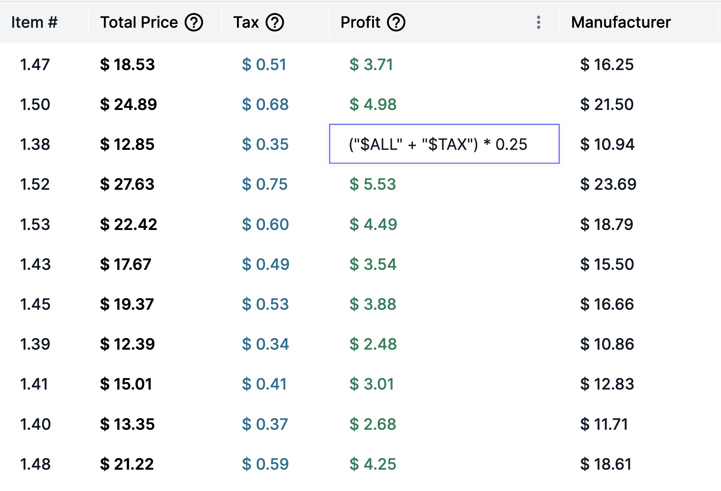 Product & Service Library