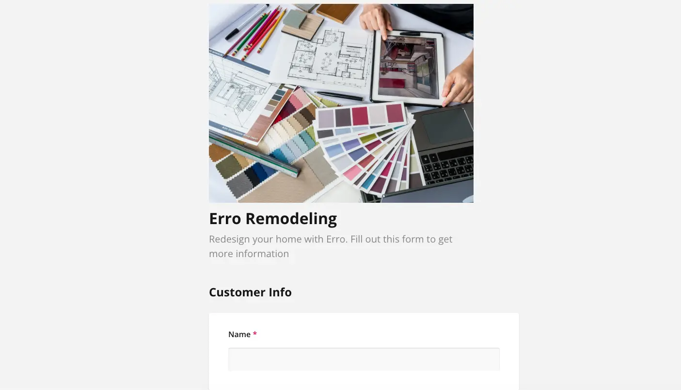 Generating new leads from forms or imports
